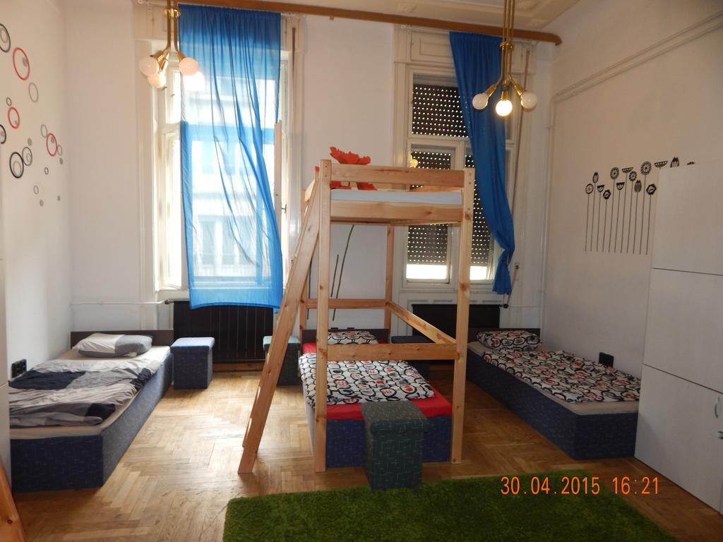Violet Hostel Budapest Camera foto
